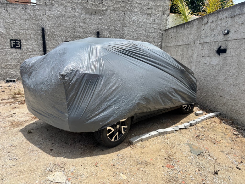 Capa de proteção veicular no Park Self Porto Seguro