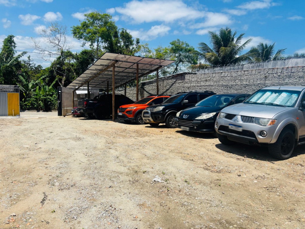 Vista completa do estacionamento Park Self Porto Seguro